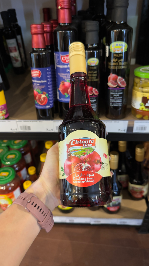 [PROD1373] Chtoura Fields - Sirop de Grenade - 600ml