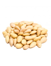 Amandes 23/25 blanchies crues - 400g