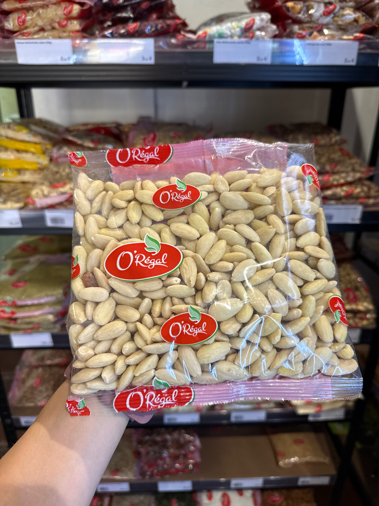 [PROD0096] Amandes 23/25 blanchies crues - 400g