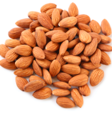 Amandes Carmel 23/25 crues 400g