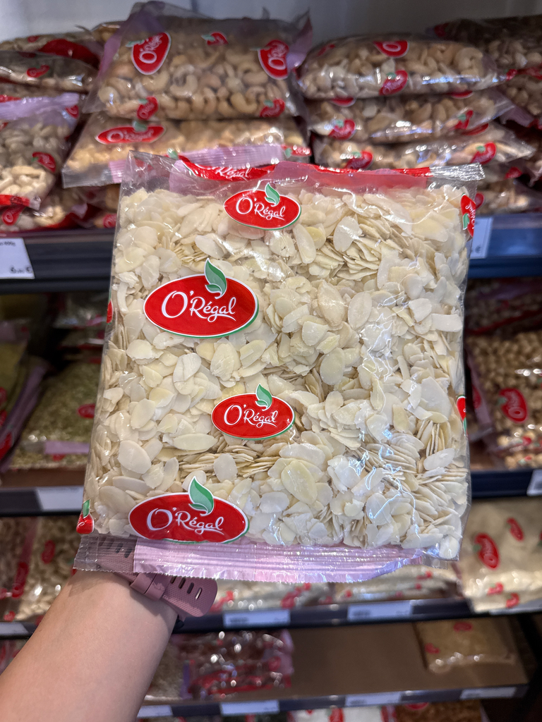 [PROD0100] Amandes blanches effilées - 400g