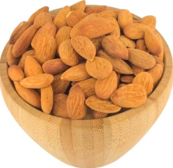 Amandes USA décortiquées extra grillées salées 250g