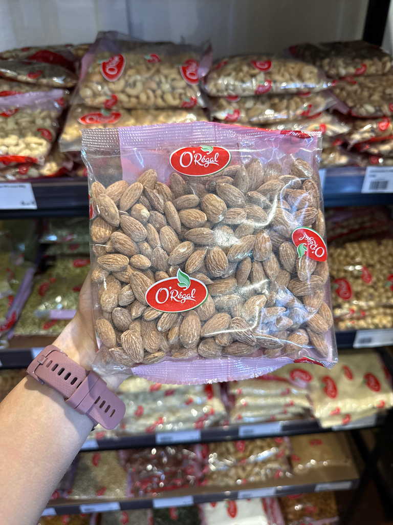 Amandes USA décortiquées extra grillées salées - 250g