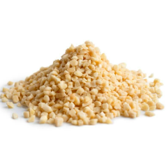 Amandes blanchies hachées 400g