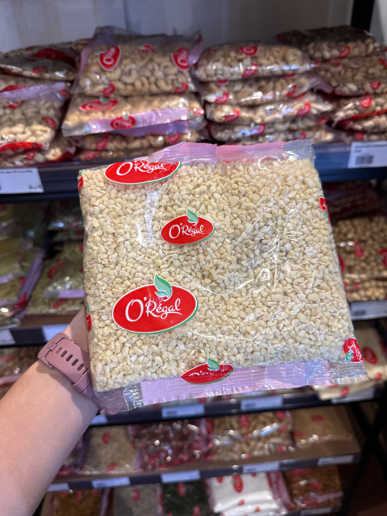 [PROD0103] Amandes blanchies hachées - 400g