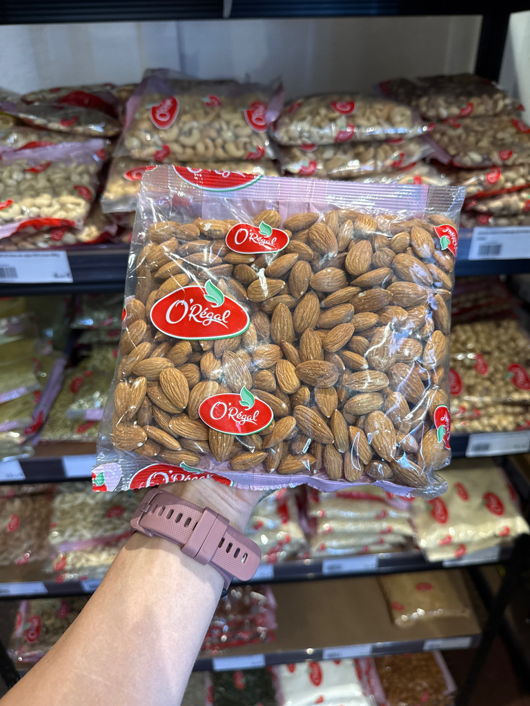 [PROD0098] Amandes Nonpareil suprême 23/25 crues - 400g