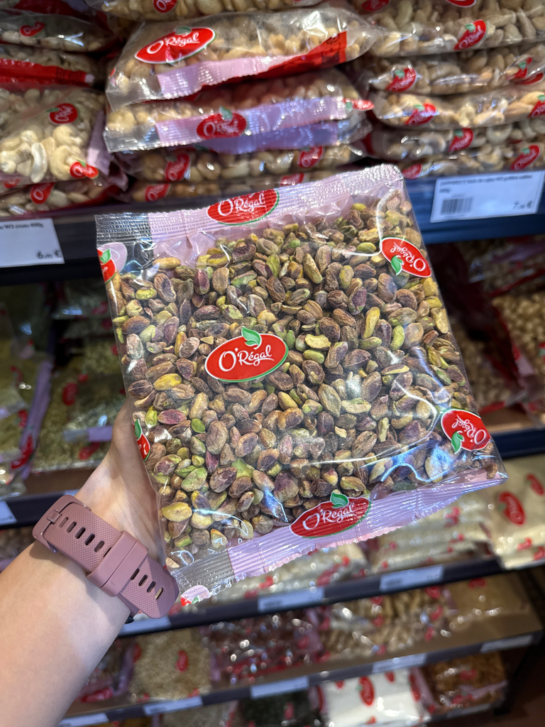 [PROD0912] Pistaches Iran décortiquées crues 250g