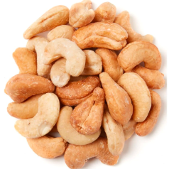 Noix de cajou W320 frites salées 400g