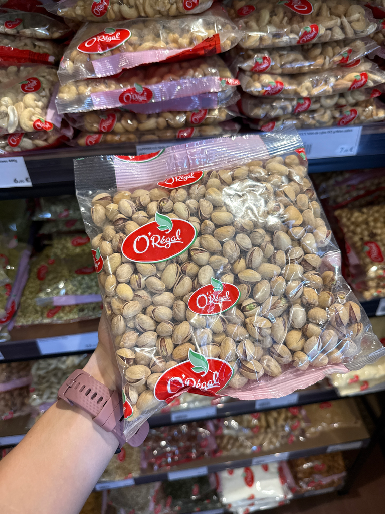 [PROD0913] Pistaches coque Iran 28/30 grillées salées 400g