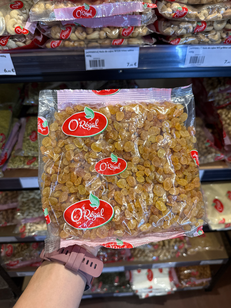 [PROD0956] Raisins secs Golden Iran - 400gr