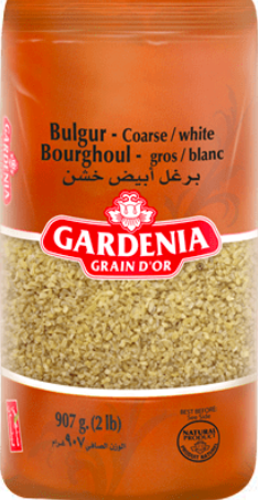 Bourghol blanc gros Gardenia 907 g