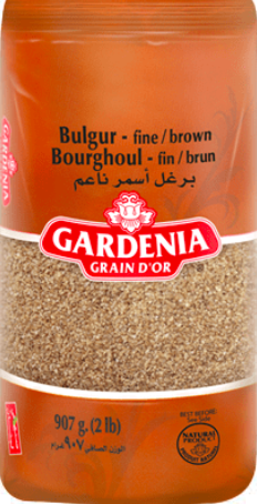 [PROD0212] Gardenia - Bourghol brun fin - 907 g