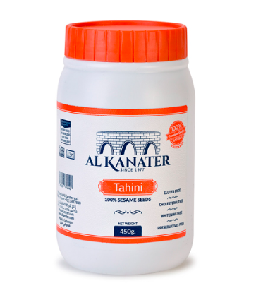 [PROD0364] Al Kanater - Crème de sésame Tahina - 450 g