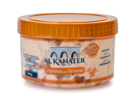 [PROD0593] Al Kanater - Halwa amandes - 450 g