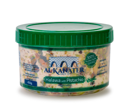 [PROD0596] Al Kanater - Halwa pistaches Kanater - 450g