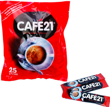 Café 21 2in1 25pcs