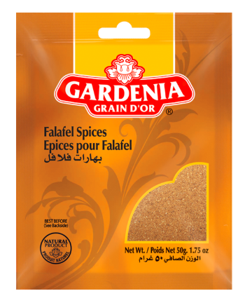 [PROD0127] Gardenia - Epices Falafel - 50 g