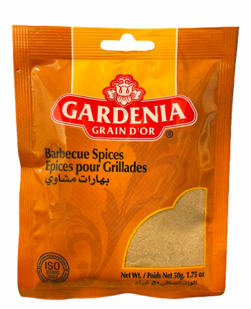 Assaisonnement pour grillades Gardenia 50 g