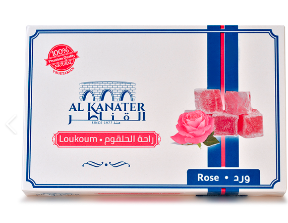 [PROD0713] Al Kanater - Loukoum Rose - 500 g