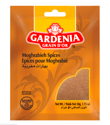 Assaisonnement pour Moughrabieh Gardenia 50 g