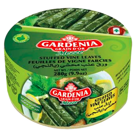[PROD0487] Gardenia - Feuilles de vigne farcies - 280 g