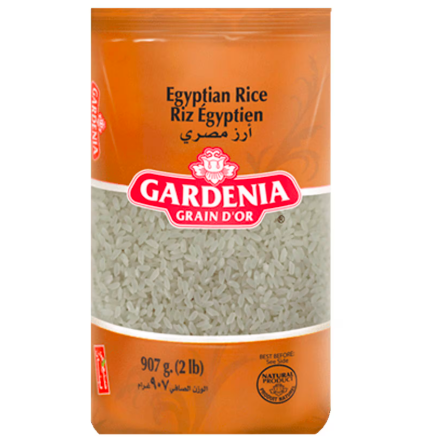 [PROD0970] Gardenia - Riz Égypte - 907 g