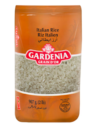[PROD0966] Gardenia - Riz Italie - 907 g