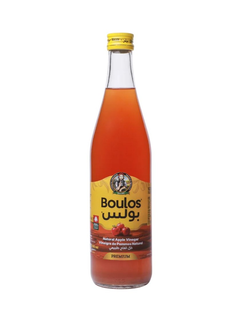 [PROD1121] Boulos - Vinaigre de pomme - 50 cl