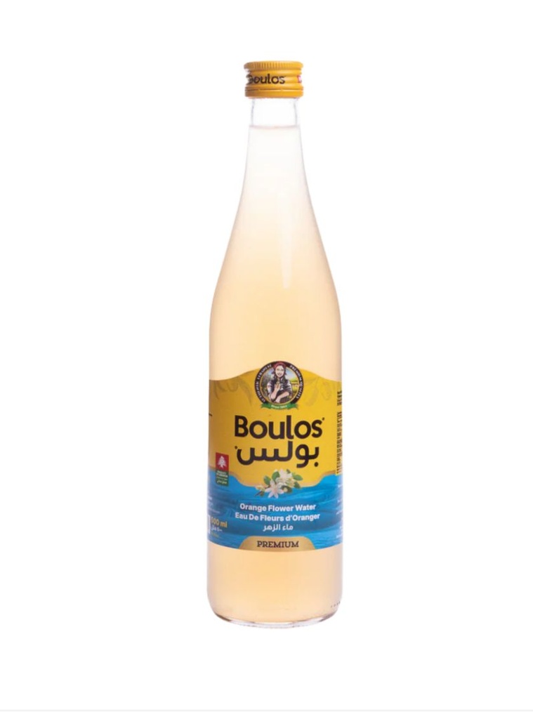 Eau de fleur d’oranger Boulos 25 cl