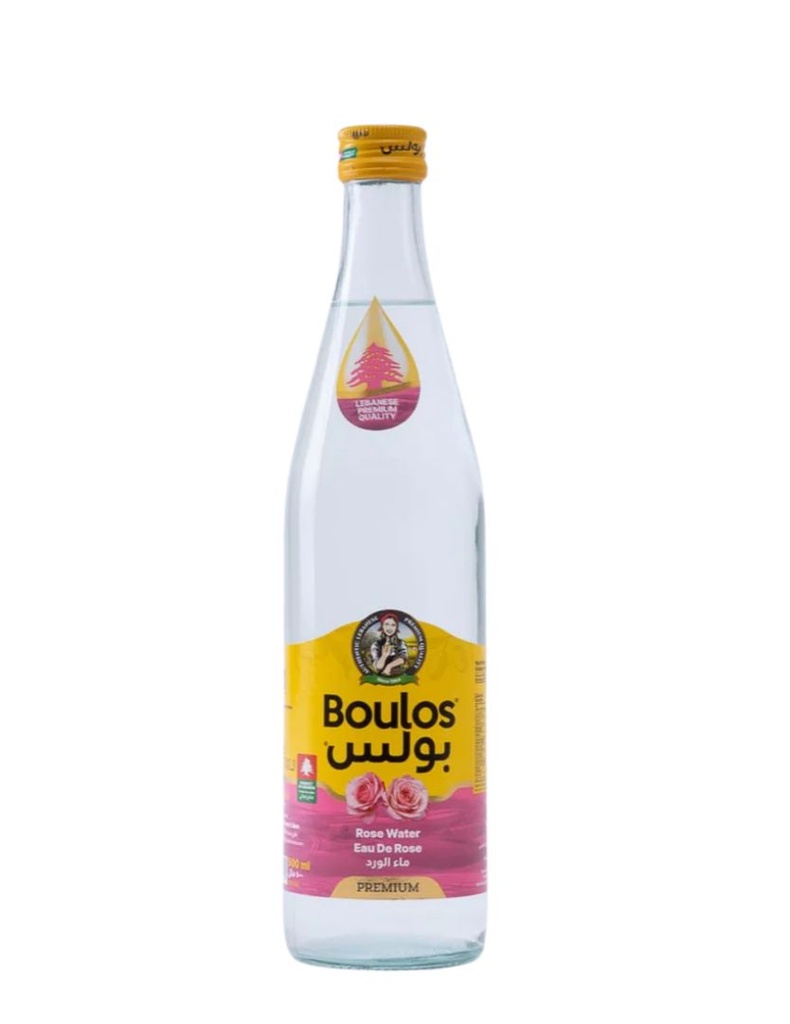 Eau de rose Boulos 25 cl
