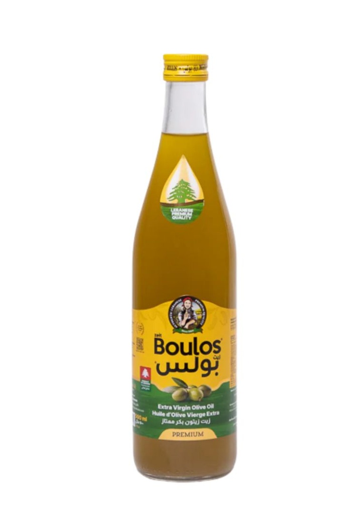 Huile d’olive Boulos 50 cl