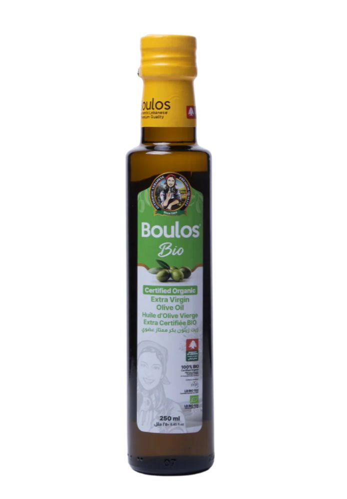 Huile d’olive vierge Boulos 25 cl