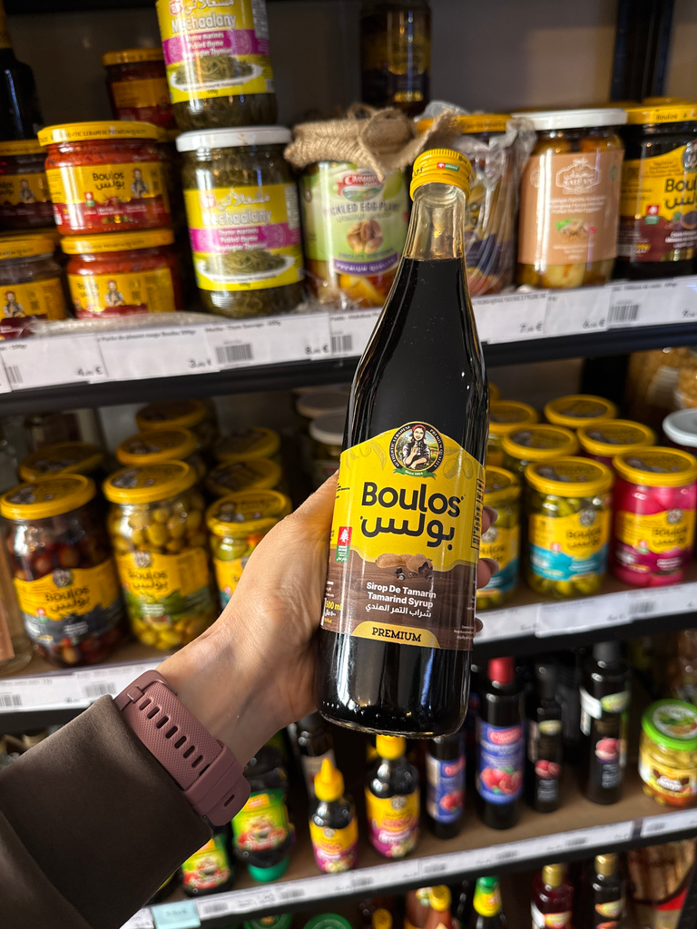 [PROD1052] Boulos - Sirop de tamarin - 50 cl