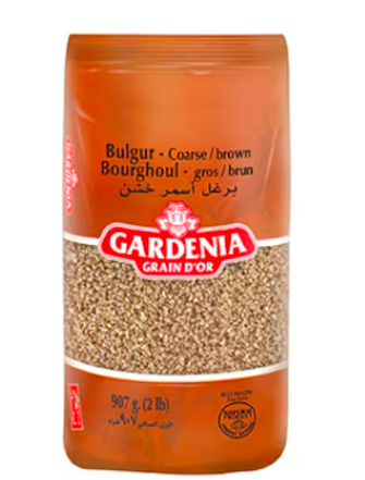 [PROD0213] Gardenia - Bourghol brun gros - 907 g