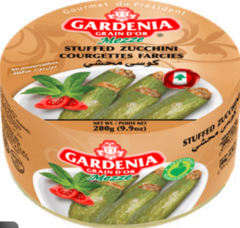 [PROD0353] Gardenia - Courgettes farcies - 280 g