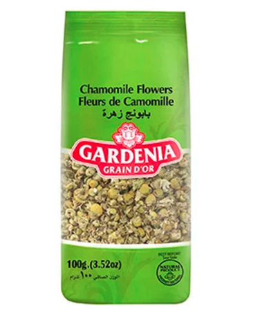 [PROD0492] Gardenia - Fleur de camomille - 100gr