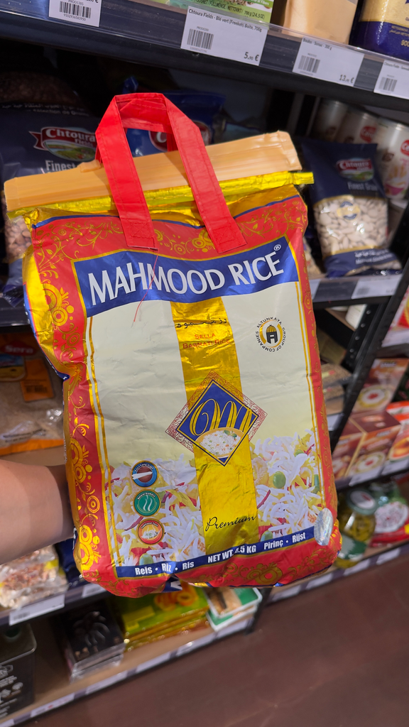 [PROD0964] Mahmood  - Riz Basmati 4.5kg