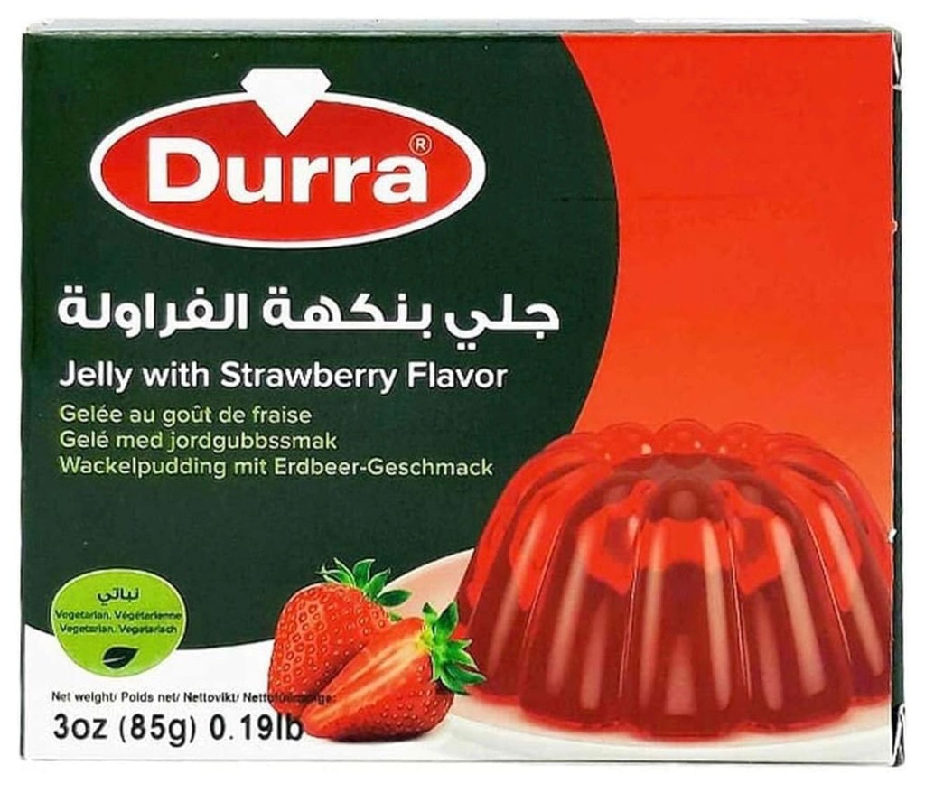 [PROD0629] Durra - Jelly Fraise - 85g