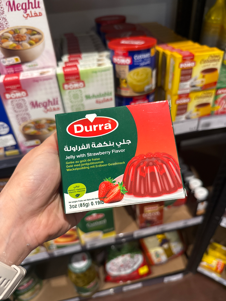 [PROD0629] Durra - Jelly Fraise - 85g