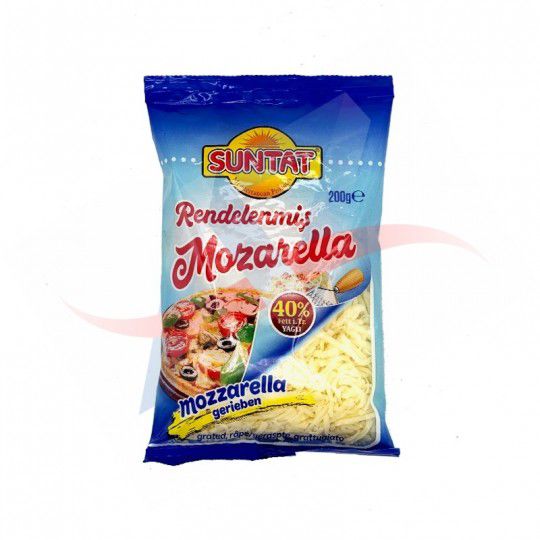 Mozzarella Râpée Suntat 200g