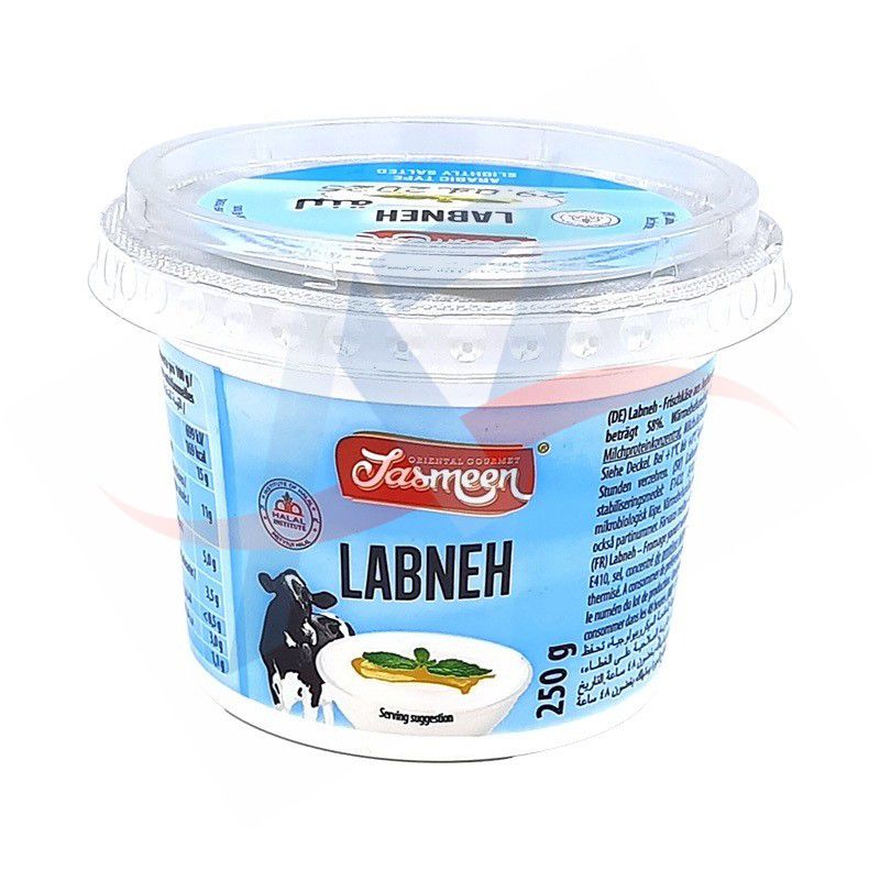 Labneh Nature Egouté Jasmeen Pot 250g