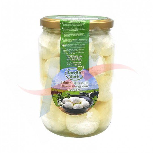 Labneh Boulettes Natures Jardin Vert 400g