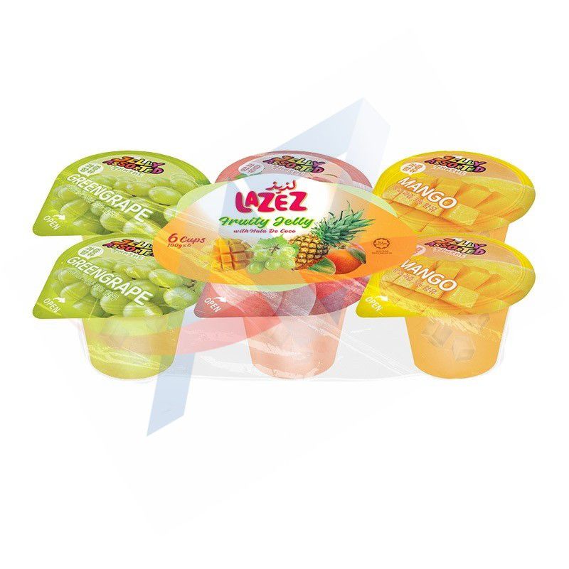 Jelly aux Fruits Lazez 100g