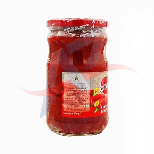 Concentré de Piment Fort Altunsa 650g