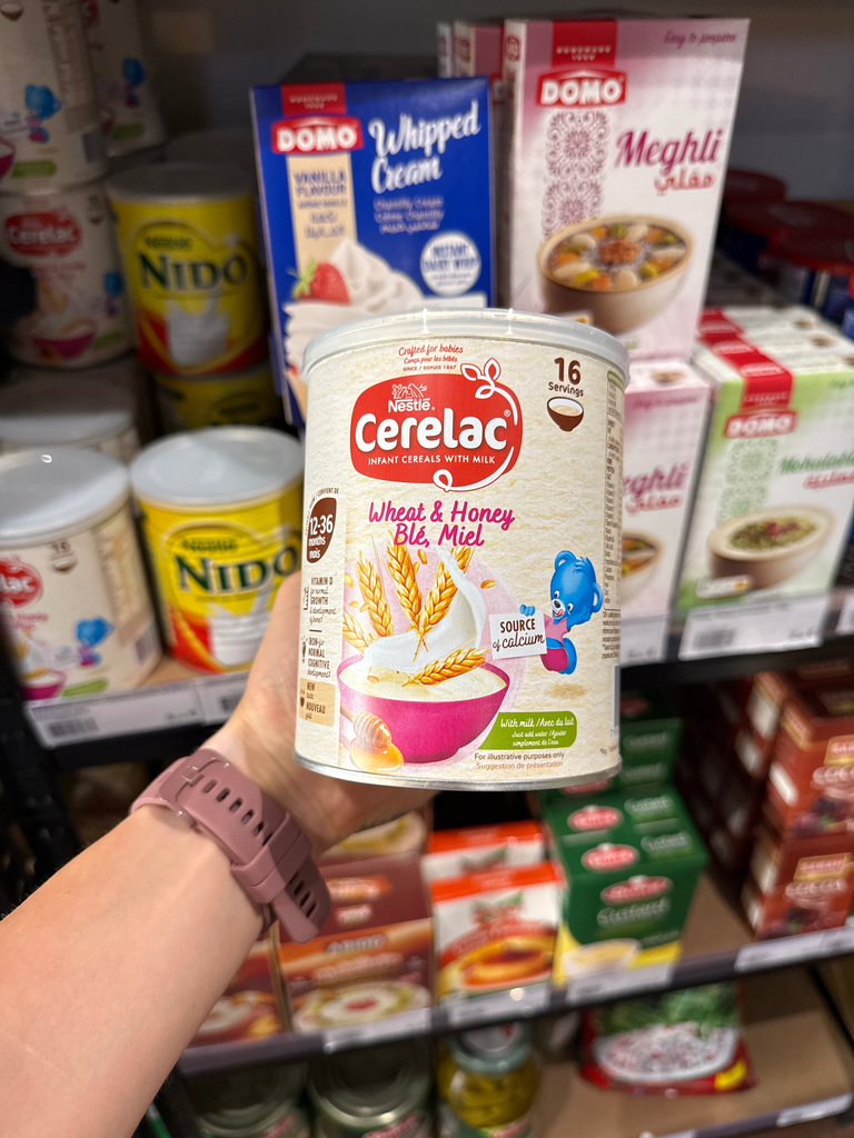 [PROD0264] Cerelac - Céréale Infantile de Blé & Miel Nestlé 400g