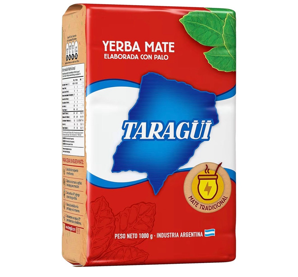 [PROD0745] Taragui - Maté - 1kg