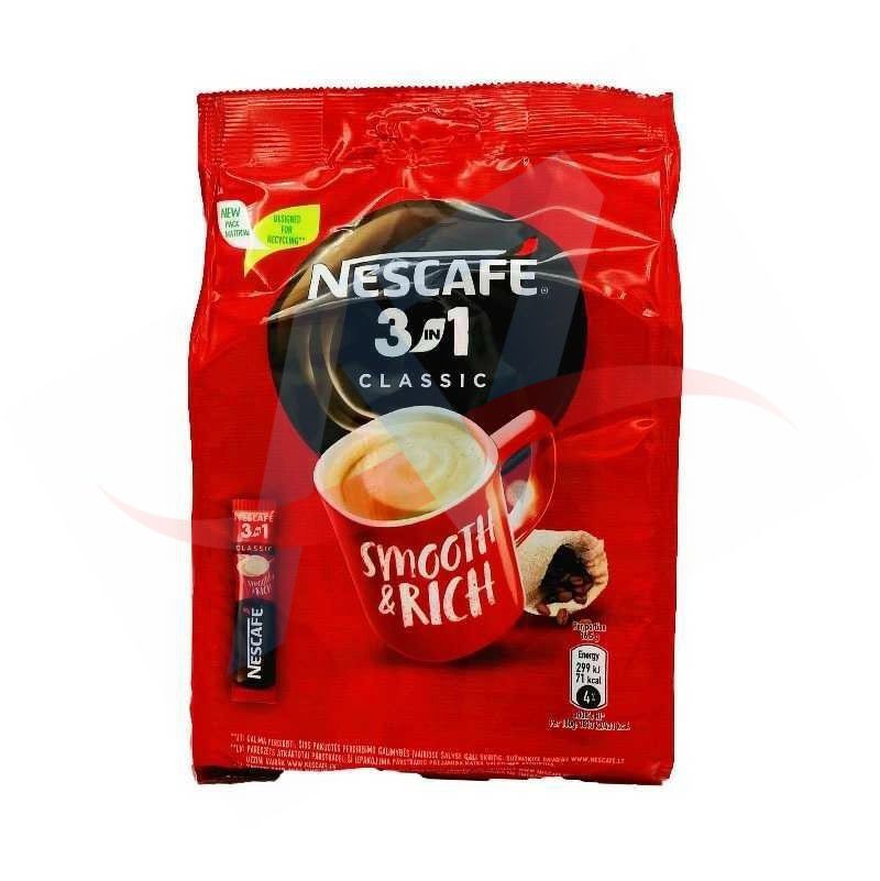 Café 3in1 Nescafé Nestlé 10*16g