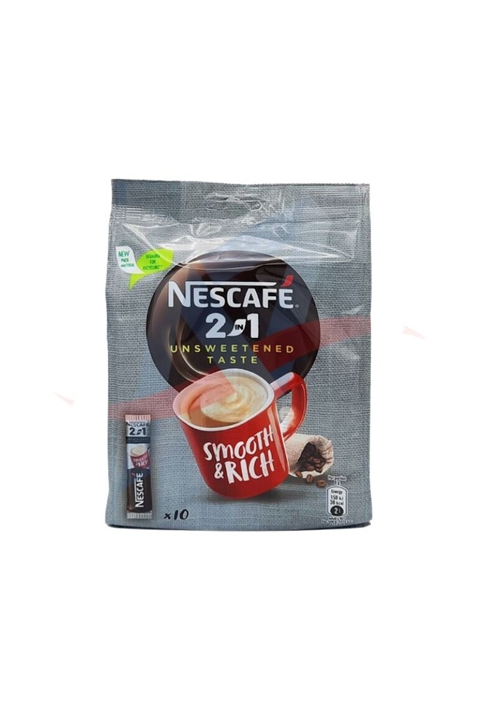 [PROD0234] Nescafé Nestlé  - Café 2in1 - 10*8g