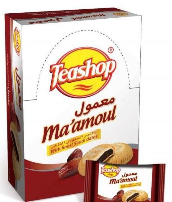 Teashop - Maamoul aux Dattes 420g (12 pièces)