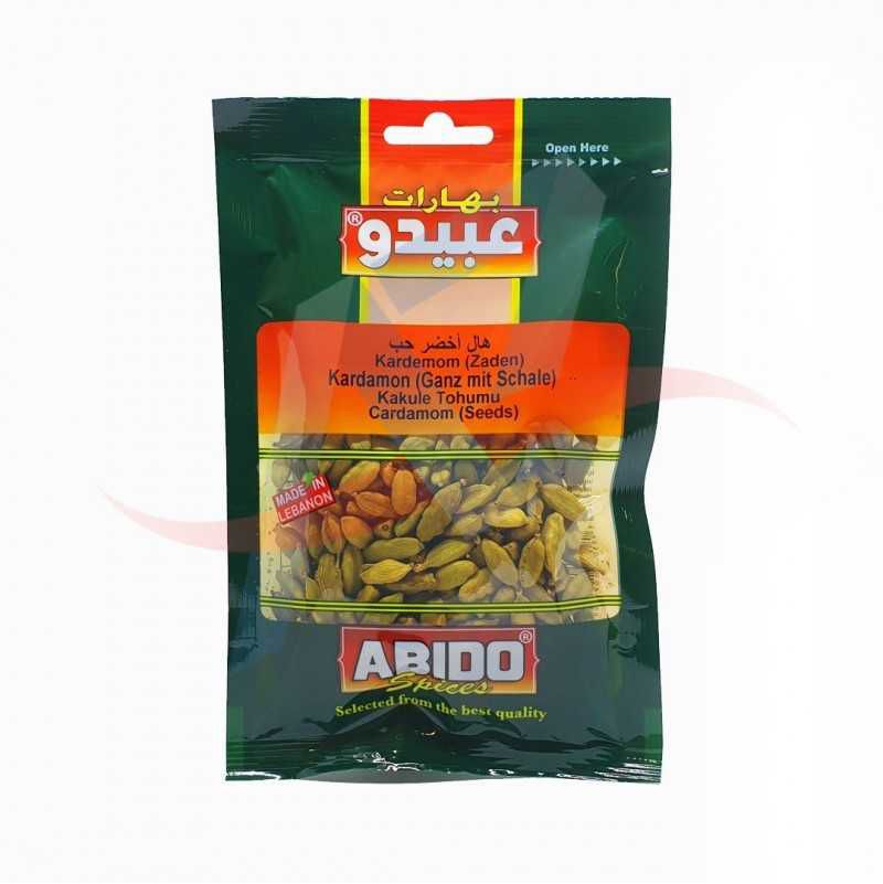[PROD0247] Abido - Cardamome Entière - 30g